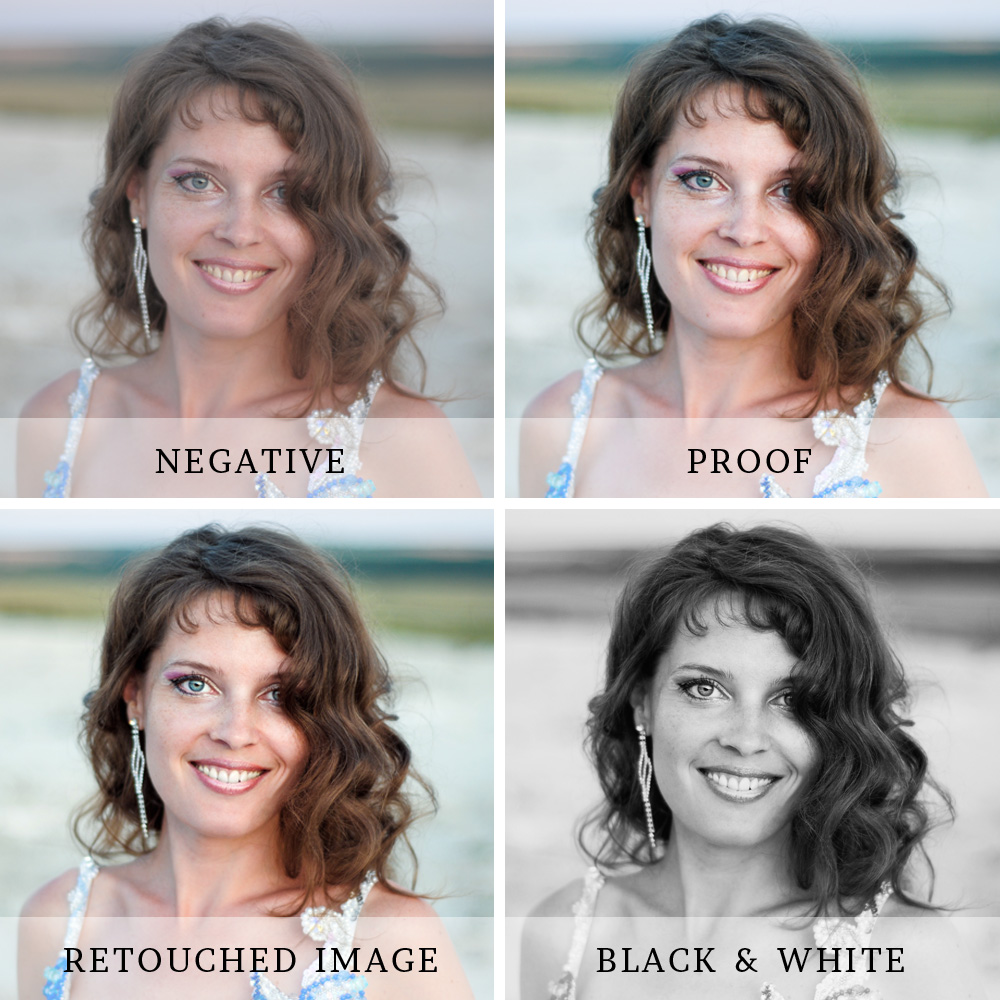 Negatives Vs Proofs Vs Retouched Images » Denton Portrait Photographer ...